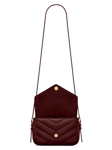 Saint Laurent Women's Loulou Toy Crossbody Bag in Lambskin | Thumbnail 2 Saint Laurent Women's Loulou Toy Crossbody Bag in Lambskin | Thumbnail 2