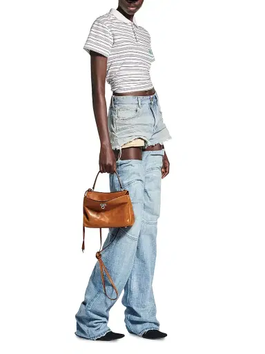 Balenciaga Women's Rodeo Crossbody Bag | Thumbnail 1 Balenciaga Women's Rodeo Crossbody Bag | Thumbnail 1
