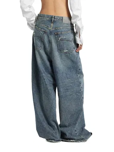 Balenciaga Women's Low Crotch Baggy Jeans | Thumbnail 3 Balenciaga Women's Low Crotch Baggy Jeans | Thumbnail 3