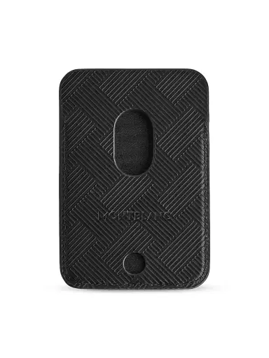 Montblanc Men's Extreme 3.0 MagSafe Card Holder - Black | Thumbnail 3 Montblanc Men's Extreme 3.0 MagSafe Card Holder - Black | Thumbnail 3