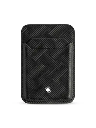 Montblanc Men's Extreme 3.0 MagSafe Card Holder - Black | Thumbnail 1 Montblanc Men's Extreme 3.0 MagSafe Card Holder - Black | Thumbnail 1