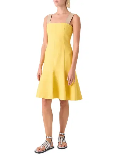 Akris punto Women's Silk-Blend Knee-Length Dress | Thumbnail 3 Akris punto Women's Silk-Blend Knee-Length Dress | Thumbnail 3