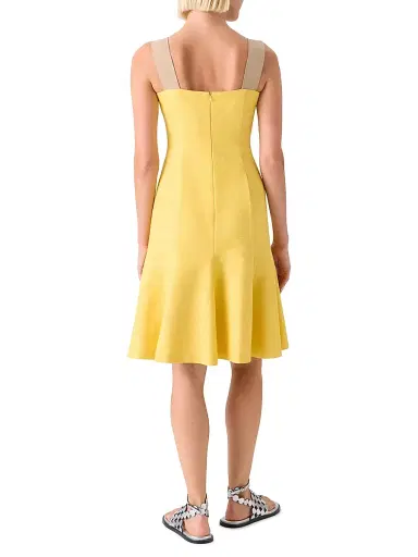 Akris punto Women's Silk-Blend Knee-Length Dress | Thumbnail 4 Akris punto Women's Silk-Blend Knee-Length Dress | Thumbnail 4