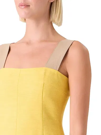 Akris punto Women's Silk-Blend Knee-Length Dress | Thumbnail 5 Akris punto Women's Silk-Blend Knee-Length Dress | Thumbnail 5