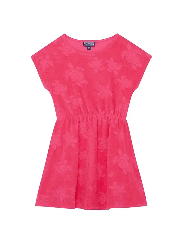 Vilebrequin Baby Girl's, Little Girl's & Girl's Ronde Des Tortues Terry Dress - Bougainvillea