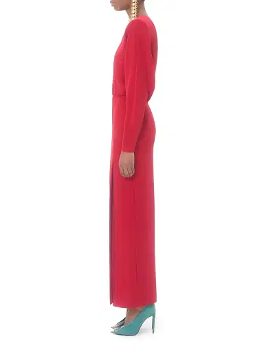 Valentino Garavani Women's Cady Couture Dress - Paris - Size 2 | Thumbnail 3