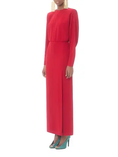 Valentino Garavani Women's Cady Couture Dress - Paris - Size 2 | Thumbnail 5
