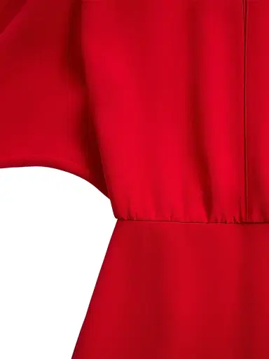 Valentino Garavani Women's Cady Couture Dress - Paris - Size 2 | Thumbnail 7