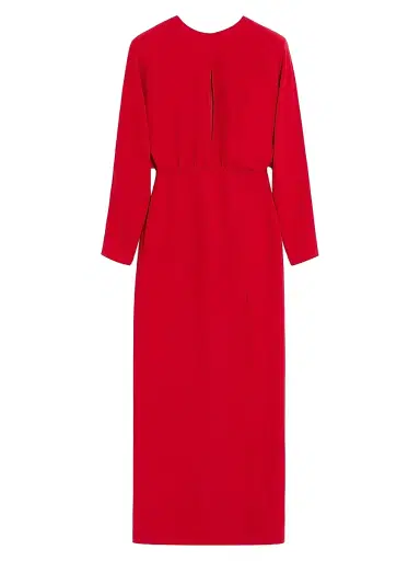 Valentino Garavani Women's Cady Couture Dress - Paris - Size 2 | Thumbnail 1