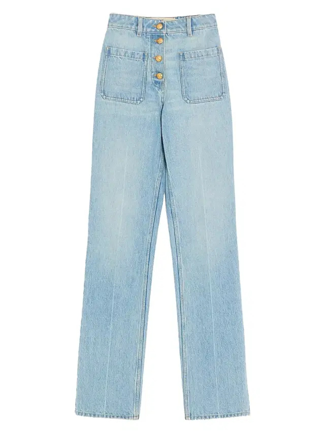 Valentino Garavani Women's Denim Pants - Denim