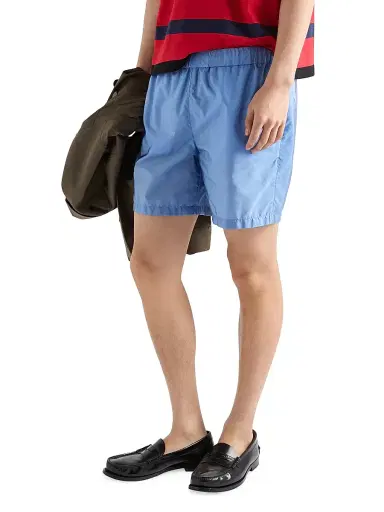 Prada Men's Re-Nylon Swim Trunks | Thumbnail 2