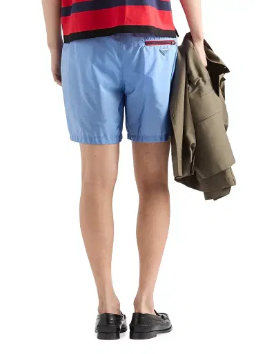 Prada Men's Re-Nylon Swim Trunks | Thumbnail 3