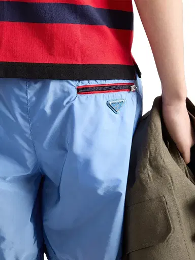 Prada Men's Re-Nylon Swim Trunks | Thumbnail 4
