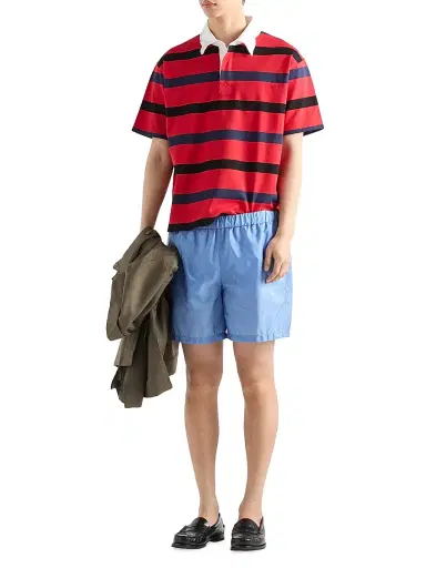 Prada Men's Re-Nylon Swim Trunks | Thumbnail 5
