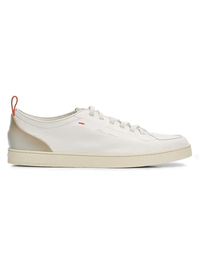 Men's Off Duty Low-Top Sneakers - White