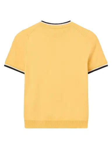 La DoubleJ Women's Busy-Bee Tee Shirt - Solid Butter Yellow - Size XS | Thumbnail 2