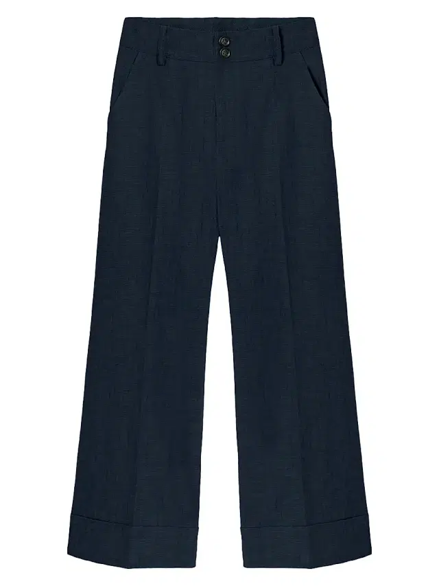 Women's Hendrix Pants - Solid Midnight Blue