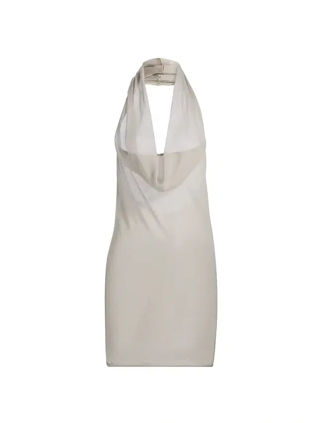 Rick Owens Women's Temple Sunburn Halter Top - Pearl
