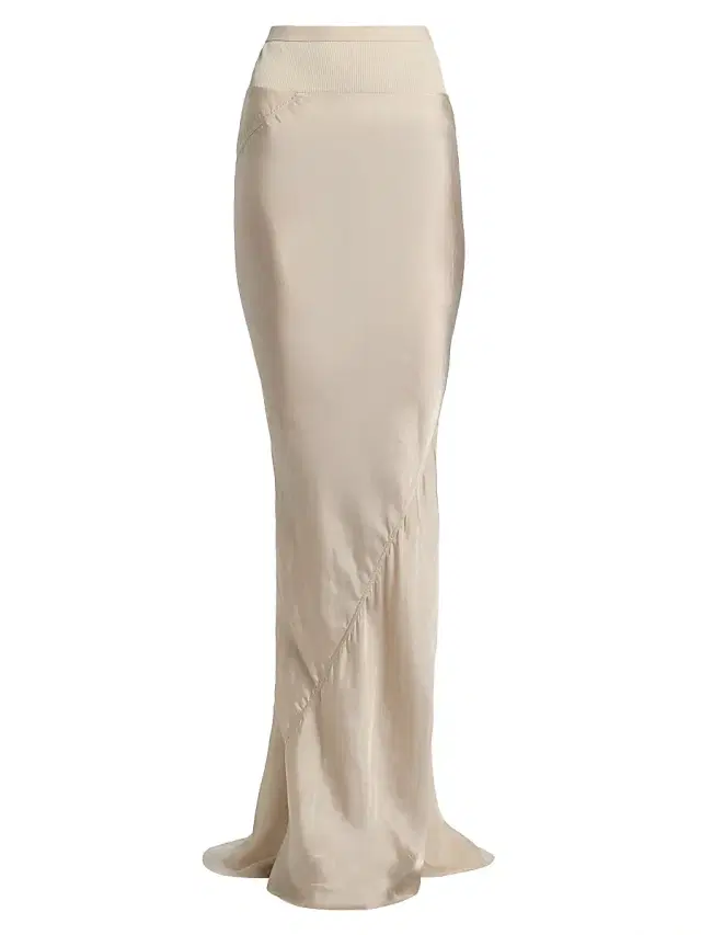 Women's Coda Mix-Media Maxi Skirt - Sand
