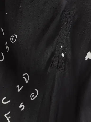Rick Owens Women's Natal Chart Print Slipdress - Black Milk - Size 8 | Thumbnail 7