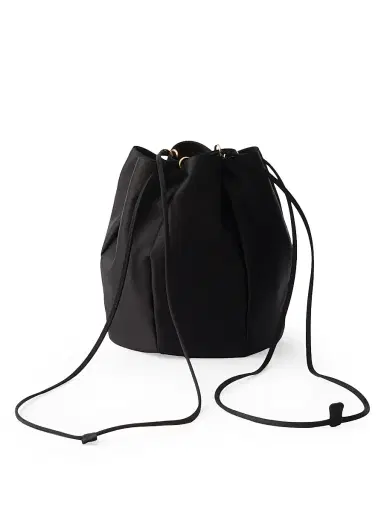 Prada Women's Satin Mini Bucket Bag | Thumbnail 3 Prada Women's Satin Mini Bucket Bag | Thumbnail 3