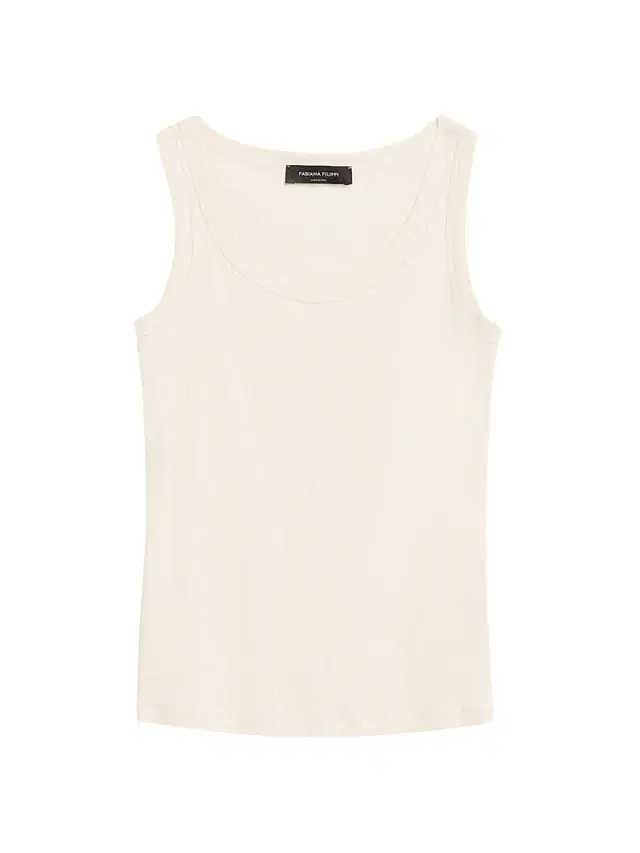 Women's Jersey Cotton Tank - Burro