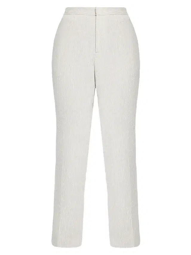 Fabiana Filippi Women's Slubbed Tailoring Regular-Fit Trousers - Ghiaccio