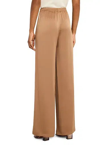 Fabiana Filippi Women's Enver Satin Wide-Leg Jogging Trousers - Vimini - Size 12 | Thumbnail 4 Fabiana Filippi Women's Enver Satin Wide-Leg Jogging Trousers - Vimini - Size 12 | Thumbnail 4