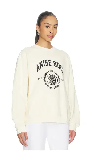 Anine Bing Miles Collegiate Sweatshirt | Thumbnail 2 Anine Bing Miles Collegiate Sweatshirt | Thumbnail 2