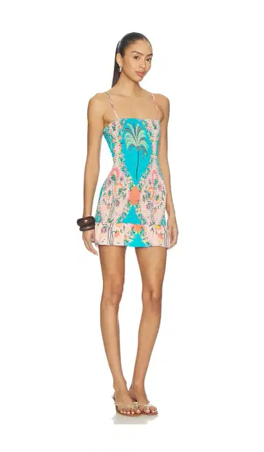 Maaji Arabian Palm Zephyra Mini Dress | Thumbnail 2