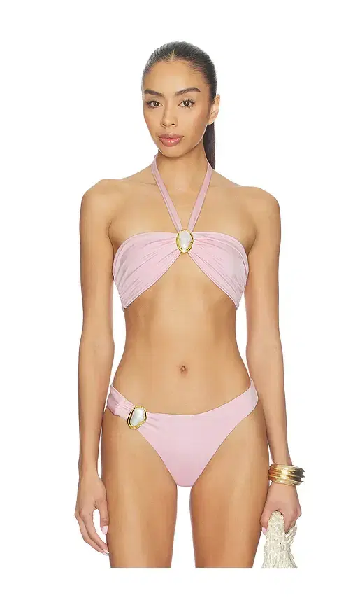 Cin Cin Coast Moonstone Bandeau Top