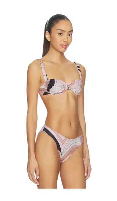 CIN CIN Ariel Ruched Bra | Thumbnail 2