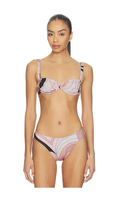 CIN CIN Ariel Ruched Bra | Thumbnail 1