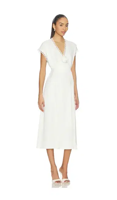 Sleeper The Genus Rosa Satin Dress | Thumbnail 2