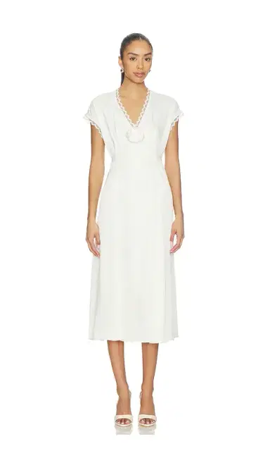 Sleeper The Genus Rosa Satin Dress | Thumbnail 1