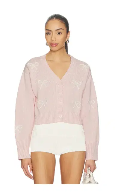 LoveShackFancy Francette Cardigan Top | Thumbnail 1
