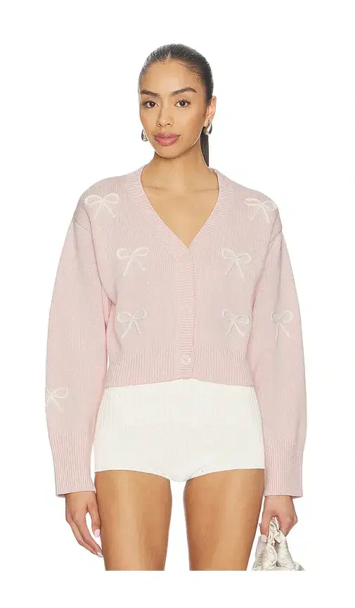 LoveShackFancy Francette Cardigan Top