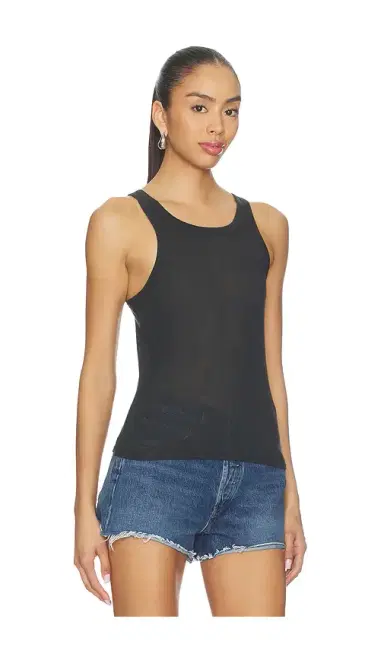 Skims Sheer Cotton Tank | Thumbnail 2