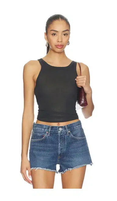 Skims Sheer Cotton Tank | Thumbnail 1