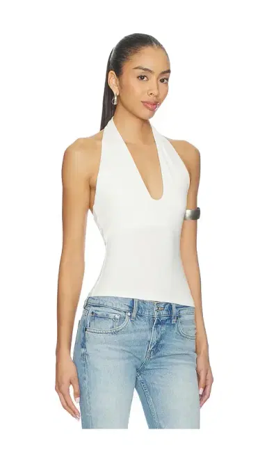 SKIMS Smooth Layers Halter Top | Thumbnail 2