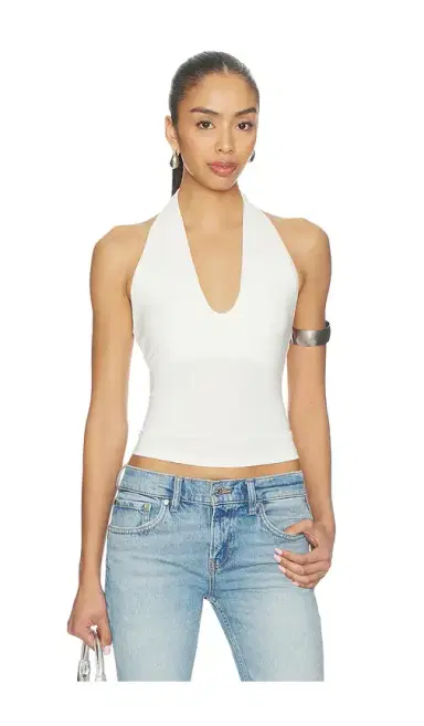 SKIMS Smooth Layers Halter Top | Thumbnail 1