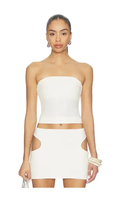 Skims Cotton Jersey Tube Top | Thumbnail 1