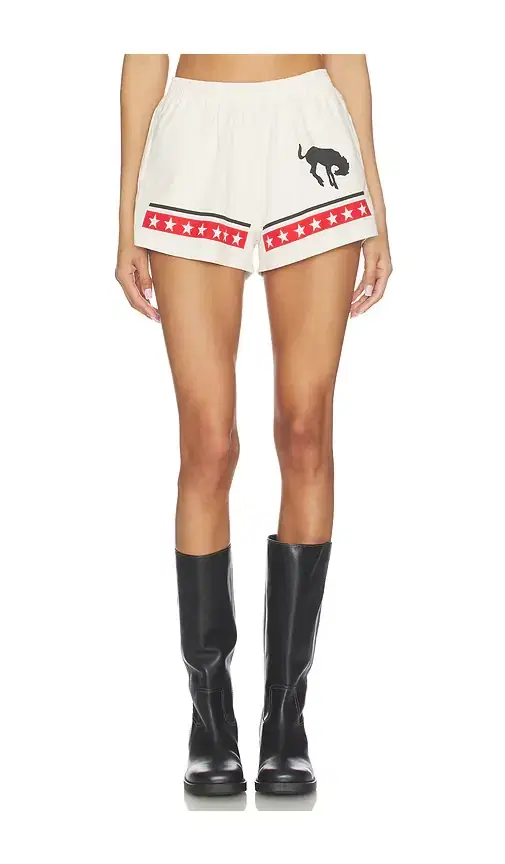 Spangled Sweatshort
