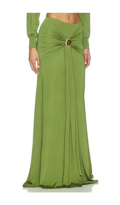 PatBo Intensity Jersey Maxi Skirt | Thumbnail 2 PatBo Intensity Jersey Maxi Skirt | Thumbnail 2