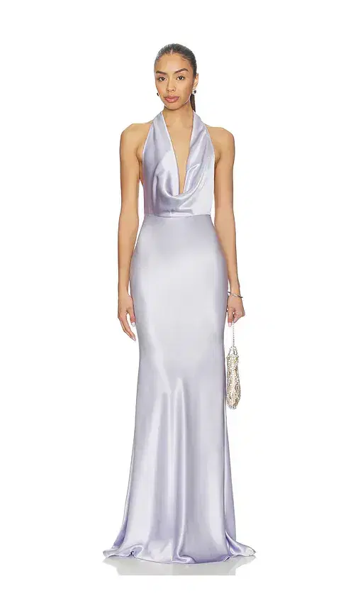 SAU LEE Pearl Gown