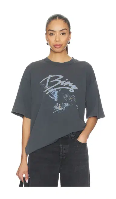 Anine Bing Kent Eagle Tee | Thumbnail 1 Anine Bing Kent Eagle Tee | Thumbnail 1