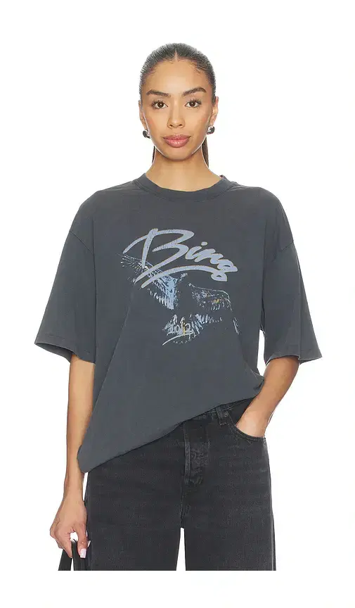 ANINE BING Kent Eagle Tee