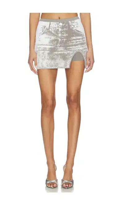 PH5 Casia Denim Print Skort | Thumbnail 1