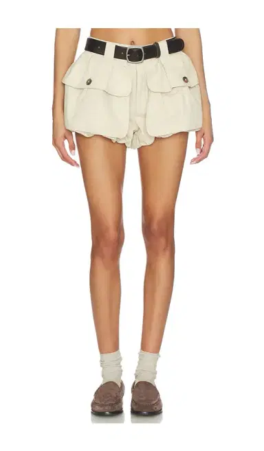 Sea Andrea Workwear Bubble Shorts | Thumbnail 1 Sea Andrea Workwear Bubble Shorts | Thumbnail 1