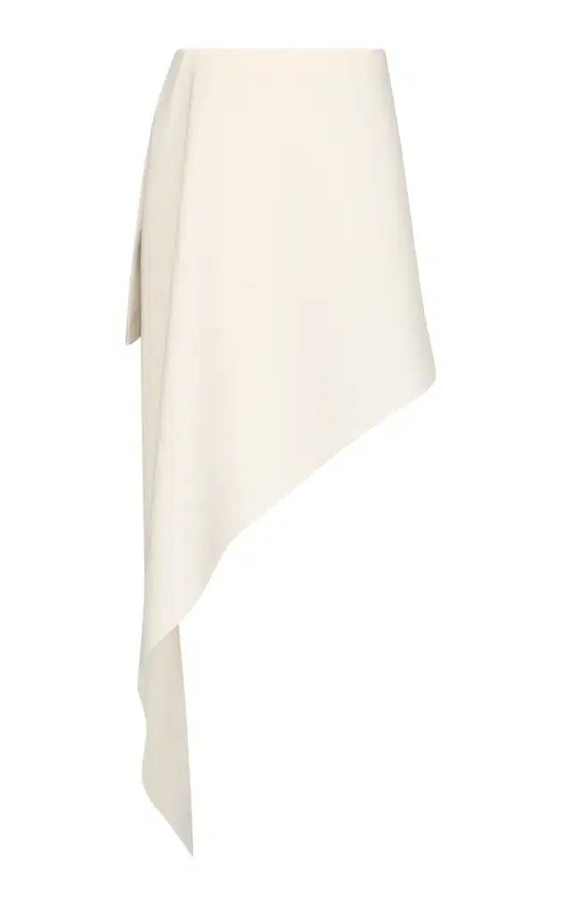 Poplin Pointed Skirt